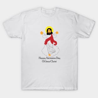 Happy Ascension Day Of Jesus Christ T-Shirt